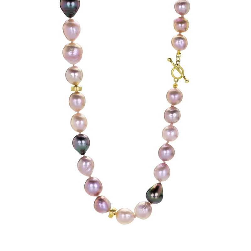 Barbara Heinrich Pink Chinese Freshwater Pearl Necklace | Quadrum Gallery