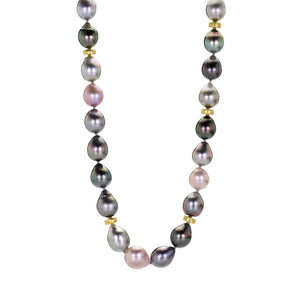 Barbara Heinrich Tahitian and Chinese Freshwater Pearl Necklace | Quadrum Gallery