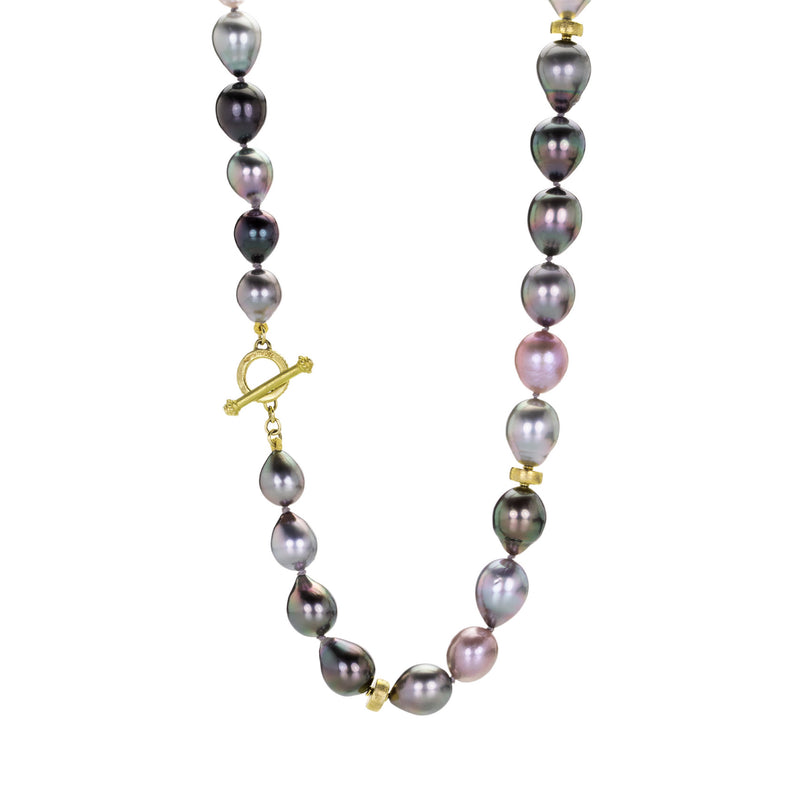 Barbara Heinrich Tahitian and Chinese Freshwater Pearl Necklace | Quadrum Gallery