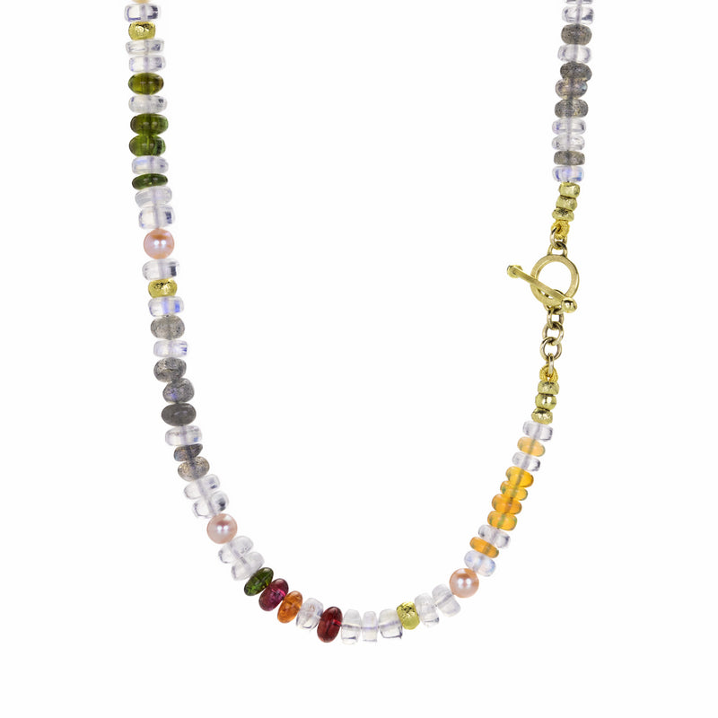 Barbara Heinrich Mixed Rondelle Bead Necklace | Quadrum Gallery