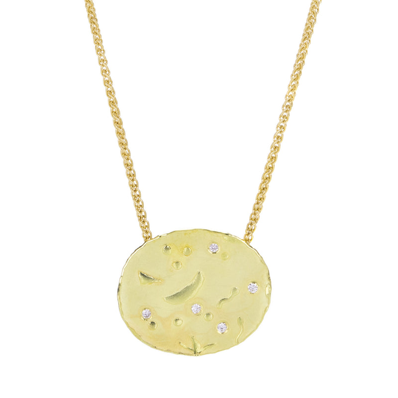 Barbara Heinrich 18k Small Milky Way Pendant  | Quadrum Gallery