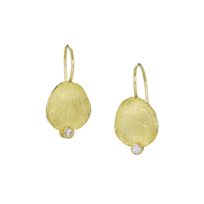 Barbara Heinrich Large Hydrangea Petal Drop Earrings | Quadrum Gallery