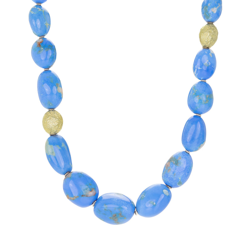 Barbara Heinrich Ceruleite Beaded Necklace | Quadrum Gallery