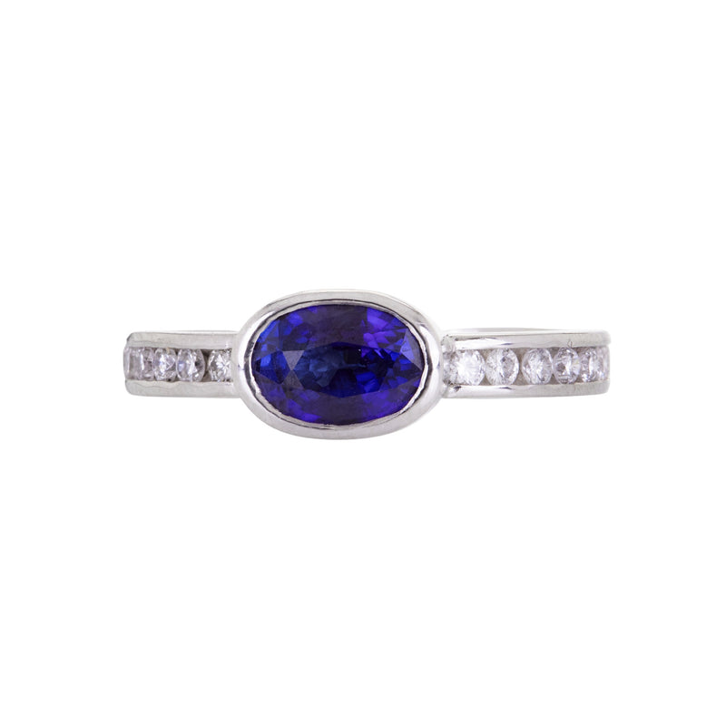 Barbara Heinrich Sapphire and Diamond Ring | Quadrum Gallery