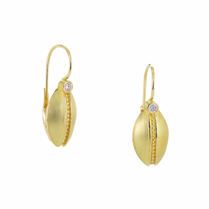 Barbara Heinrich Diamond Pod Earrings | Quadrum Gallery