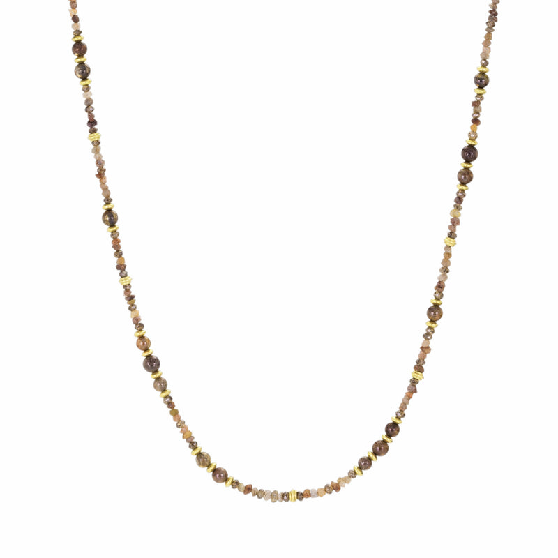 Barbara Heinrich Natural Brown Diamond Necklace | Quadrum Gallery