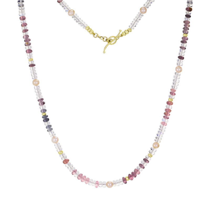 Barbara Heinrich Smooth Multicolored Gemstone Necklace | Quadrum Gallery