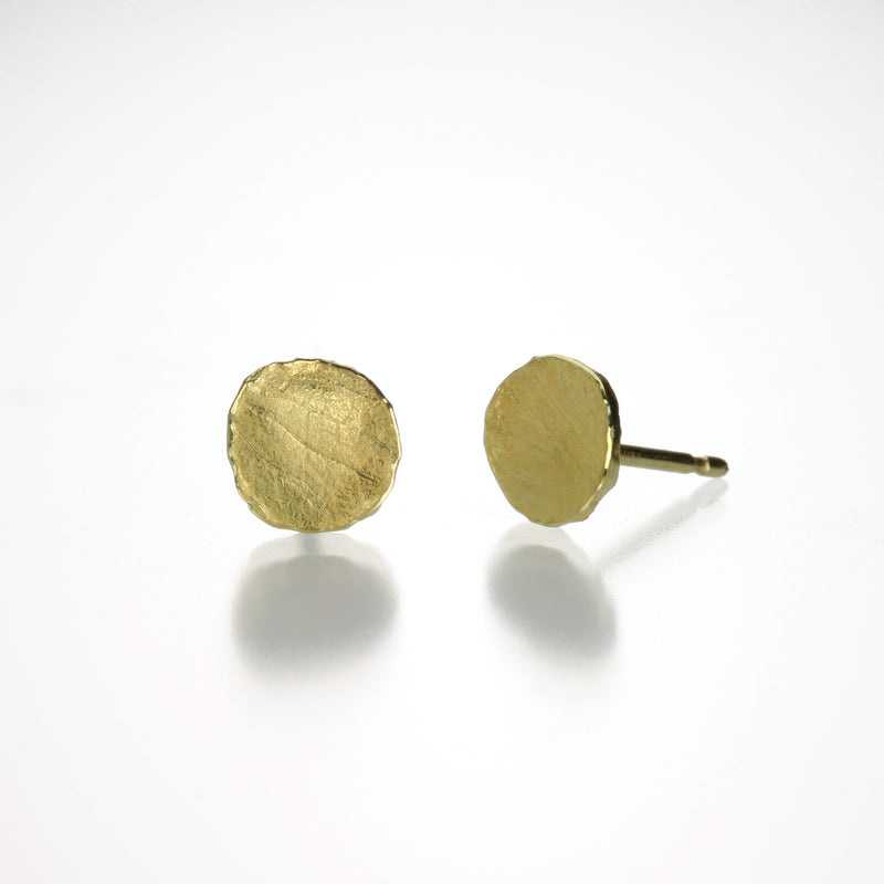 Barbara Heinrich Small Hydrangea Petal Studs | Quadrum Gallery