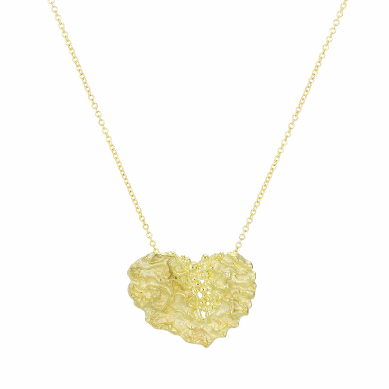 Barbara Heinrich Organic Heart Shaped Pendant Necklace | Quadrum Gallery