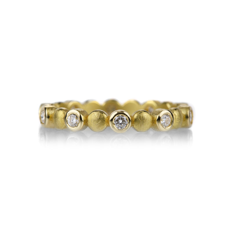 Barbara Heinrich Yellow Gold Double Bubble Ring | Quadrum Gallery