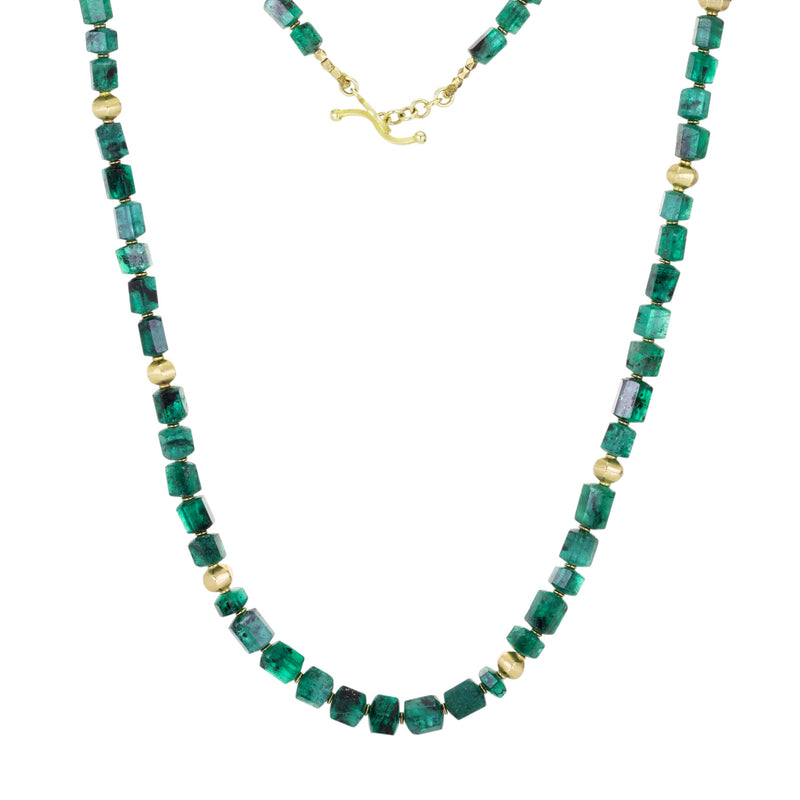 Barbara Heinrich Emerald Crystal Bead Necklace | Quadrum Gallery