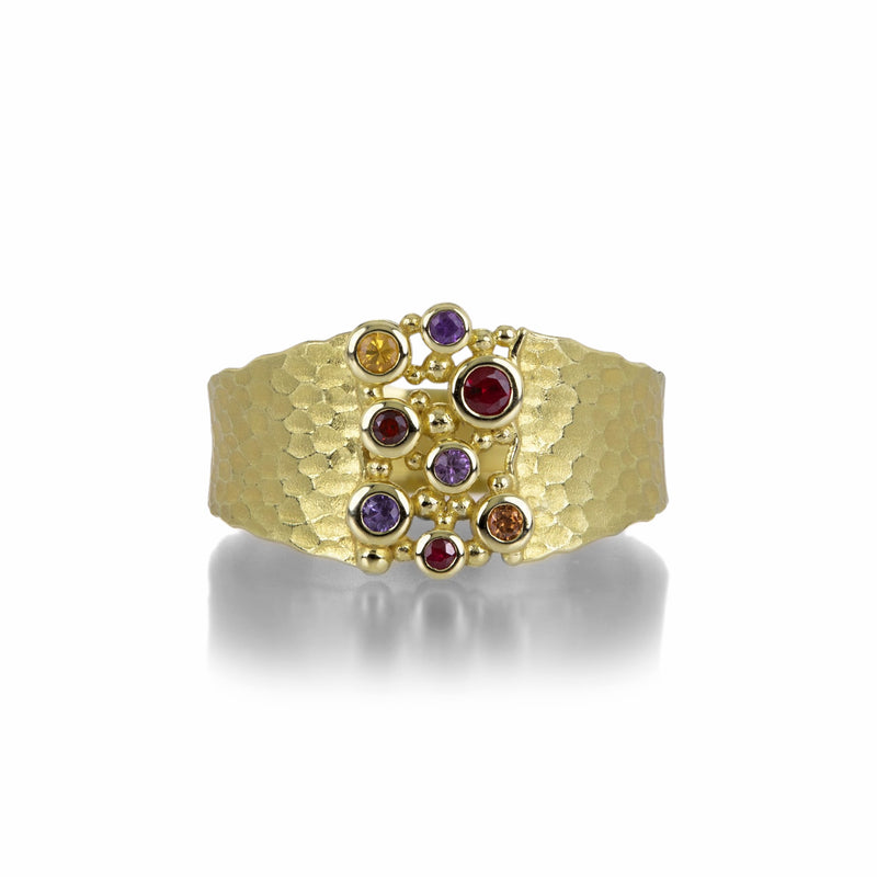 Barbara Heinrich Sapphire Crevasse Ring | Quadrum Gallery
