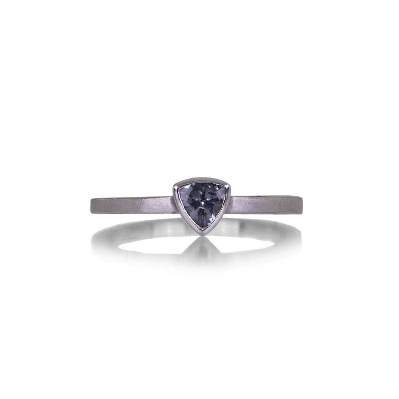 Barbara Heinrich Spinel Trillion Stacking Ring | Quadrum Gallery