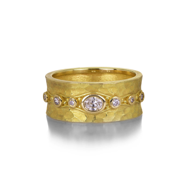 Barbara Heinrich Diamond Glacier Rift Ring | Quadrum Gallery