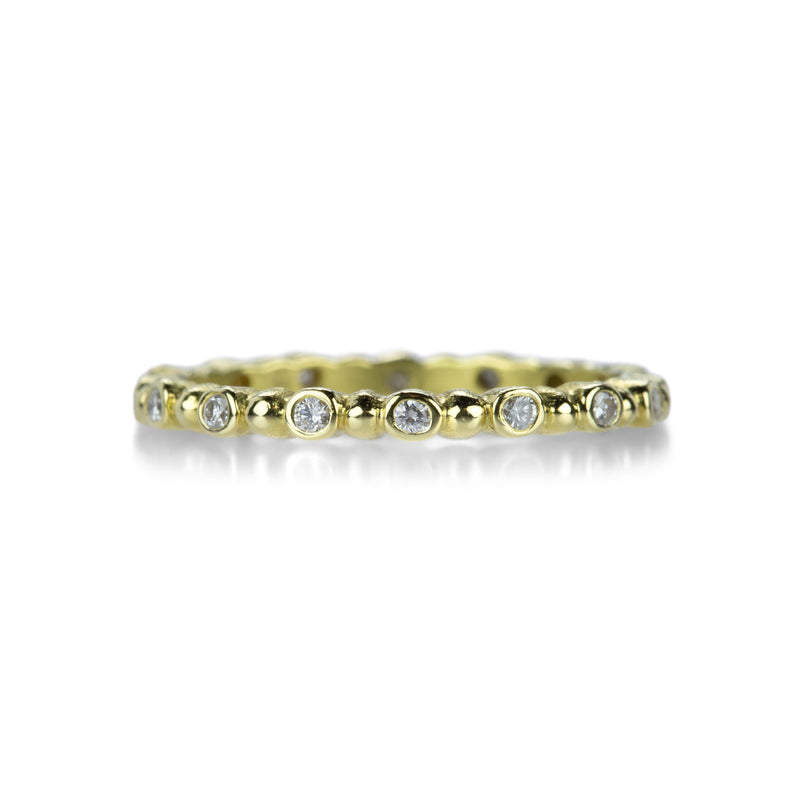 Barbara Heinrich Pins and Needles Stacking Ring with Diamonds | Quadrum Gallery