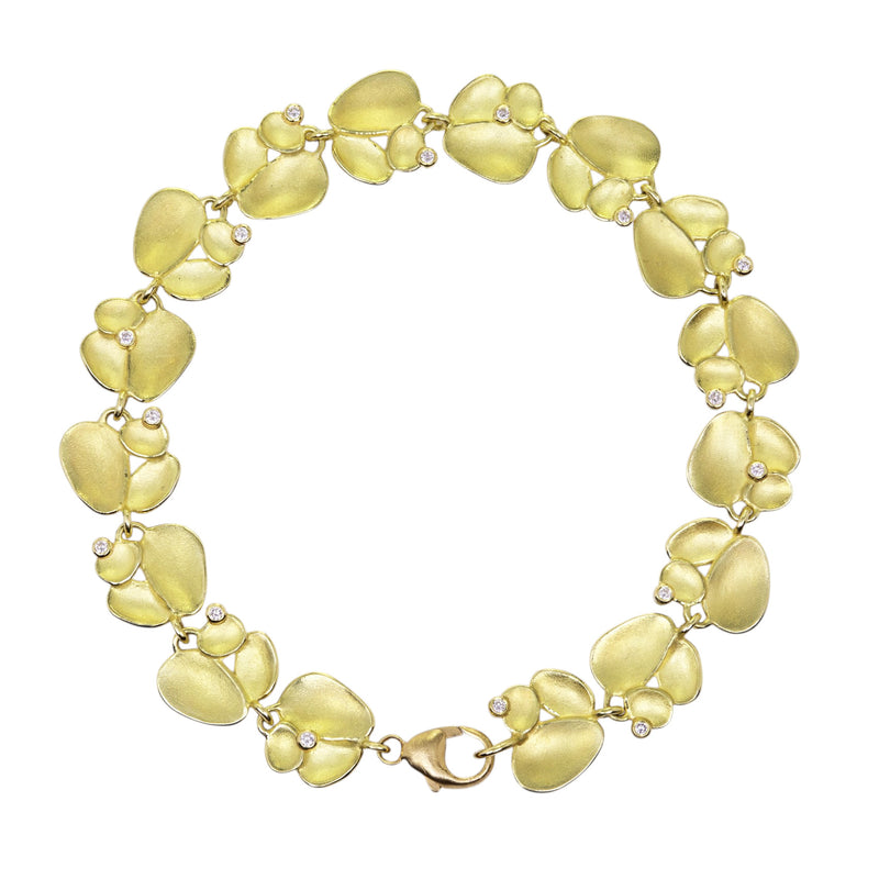 Barbara Heinrich Shell Cluster Link Bracelet | Quadrum Gallery
