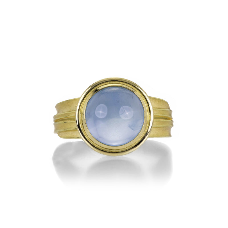 Barbara Heinrich Aquamarine Blade of Grass Ring | Quadrum Gallery