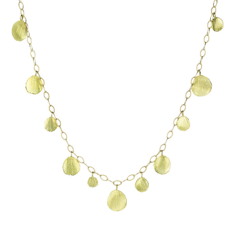 Barbara Heinrich Mixed Petal Chain Necklace | Quadrum Gallery