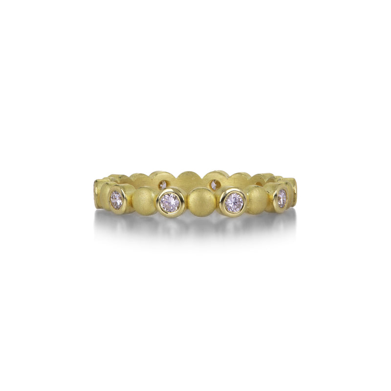 Barbara Heinrich 18k Double Bubble Diamond Band | Quadrum Gallery