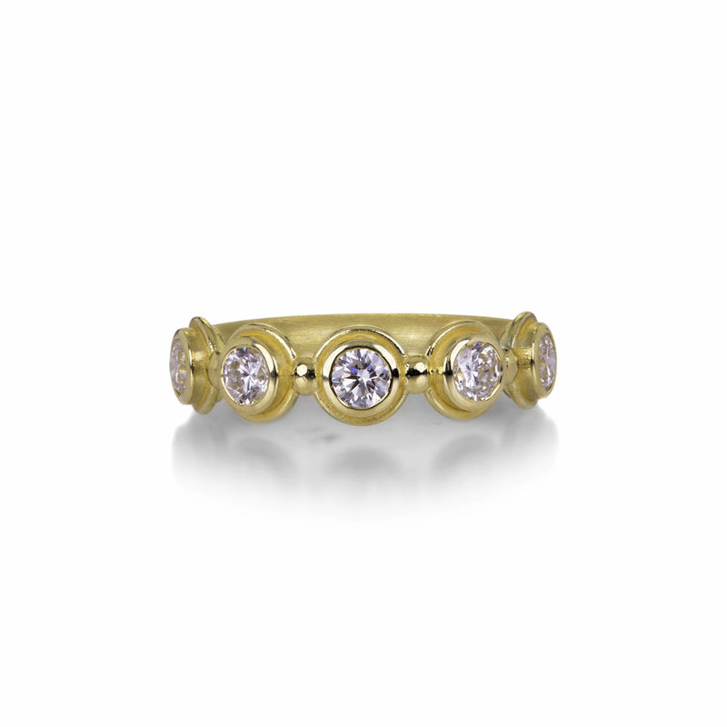 Barbara Heinrich Five Diamond Bubble Ring | Quadrum Gallery