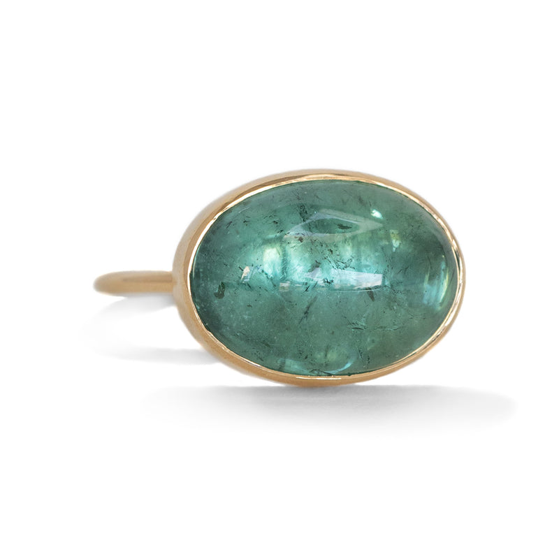 Celine Daoust Smooth Tourmaline Ring | Quadrum Gallery