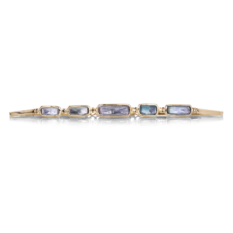Celine Daoust Multi Tourmaline Articulated Bracelet | Quadrum Gallery