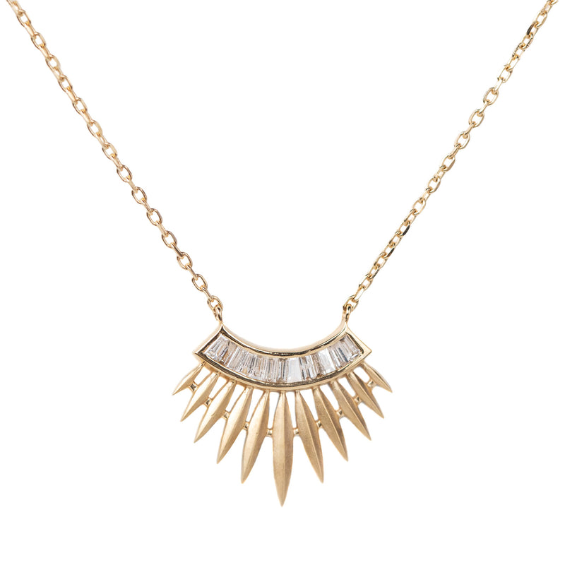 Celine Daoust Rising Sun Pendant Necklace | Quadrum Gallery