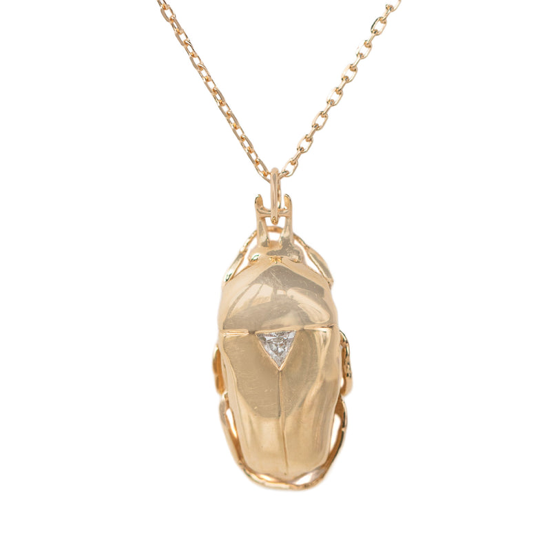 Celine Daoust King Scarab Pendant Necklace | Quadrum Gallery