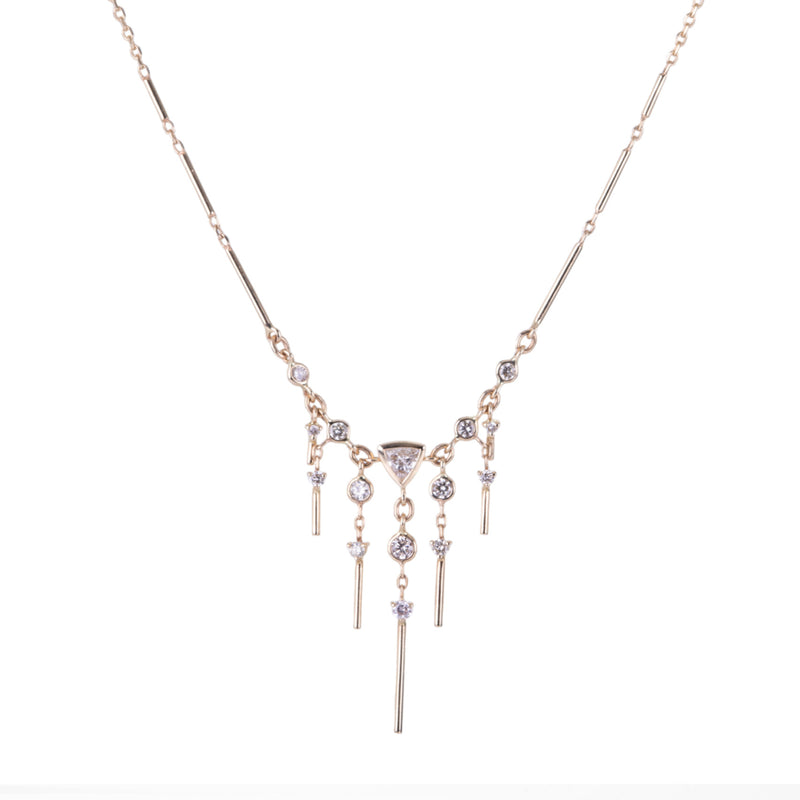 Celine Daoust Grape Necklace With 15 Diamonds | Quadrum Gallery