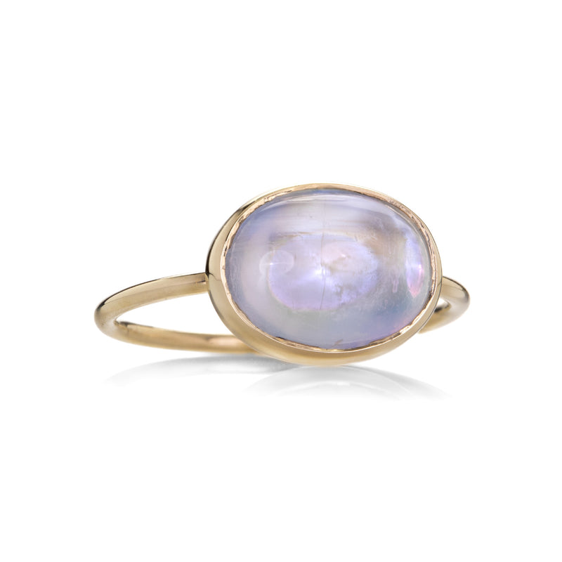 Celine Daoust Oval Moonstone Faye Ring | Quadrum Gallery