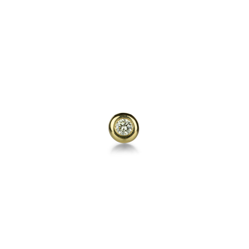 Diana Mitchell Essential Round Diamond Single Stud | Quadrum Gallery