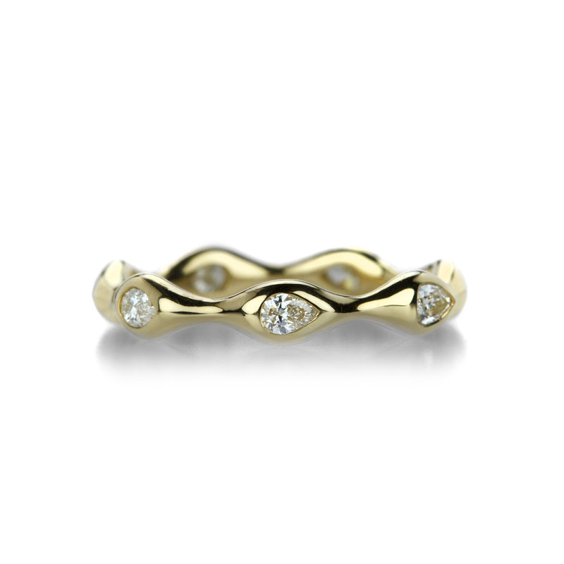 Diana Mitchell Diamond Pear Shaped Eternity Band | Quadrum Gallery