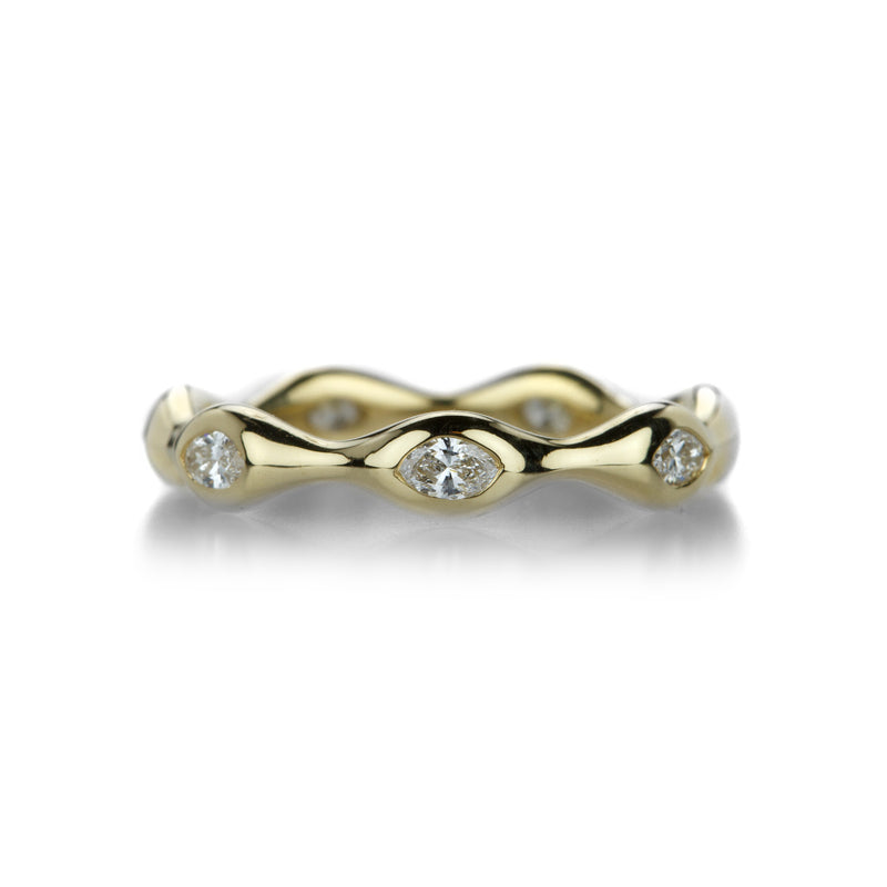 Diana Mitchell Diamond Marquise Eternity Band | Quadrum Gallery