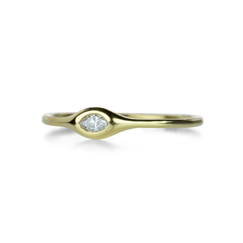 Diana Mitchell Mini Marquise Shaped Diamond Ring | Quadrum Gallery