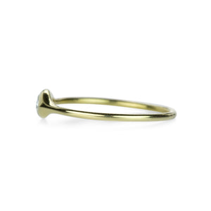 Diana Mitchell Mini Pear Shaped Diamond Ring | Quadrum Gallery