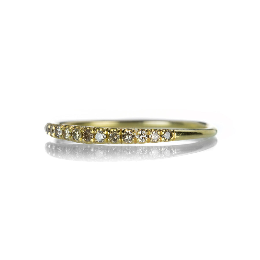 Diana Mitchell Pave Diamond Arch Band | Quadrum Gallery