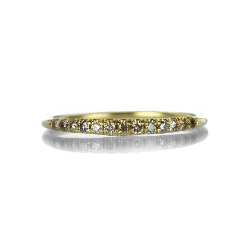 Diana Mitchell Pave Diamond Arch Band | Quadrum Gallery