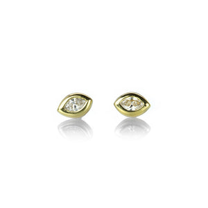 Diana Mitchell Marquise Diamond Studs | Quadrum Gallery