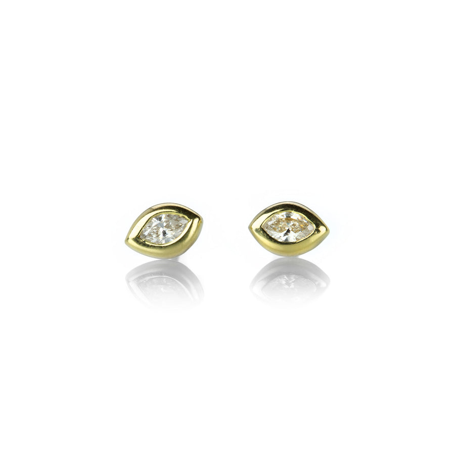 Diana Mitchell Marquise Diamond Studs | Quadrum Gallery