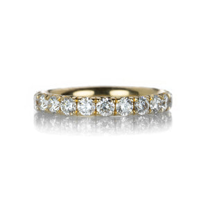 Diana Mitchell French Eternity Band | Quadrum Gallery