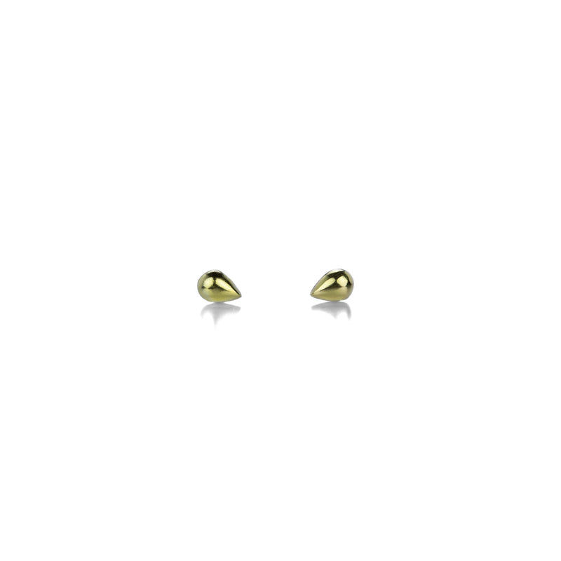 Diana Mitchell Tiny Raindrop Studs | Quadrum Gallery
