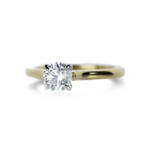 Edward Burrowes 0.80ct Solitaire Engagement Ring | Quadrum Gallery