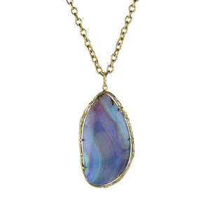 Elisabeth Bell Opal Pendant Necklace | Quadrum Gallery