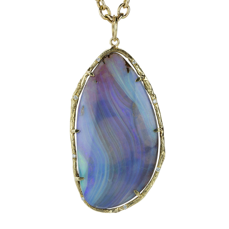 Elisabeth Bell Opal Pendant Necklace | Quadrum Gallery
