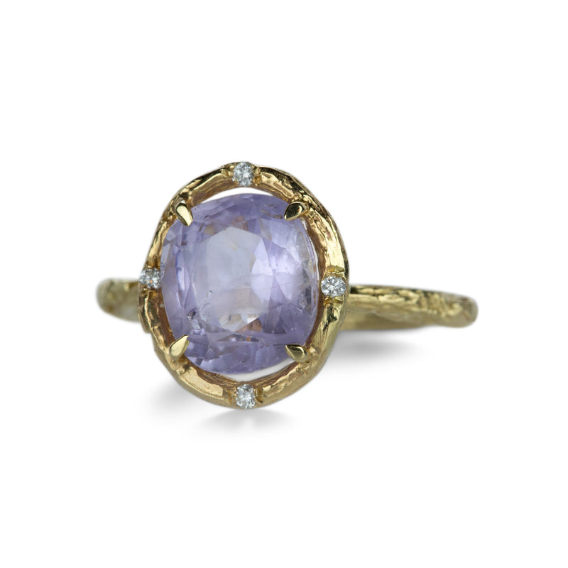 Elisabeth Bell Light Purple Sapphire Ring | Quadrum Gallery