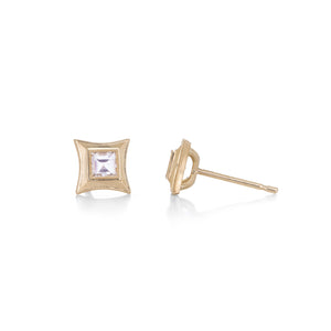 Erika Winters Estella Star Studs  | Quadrum Gallery