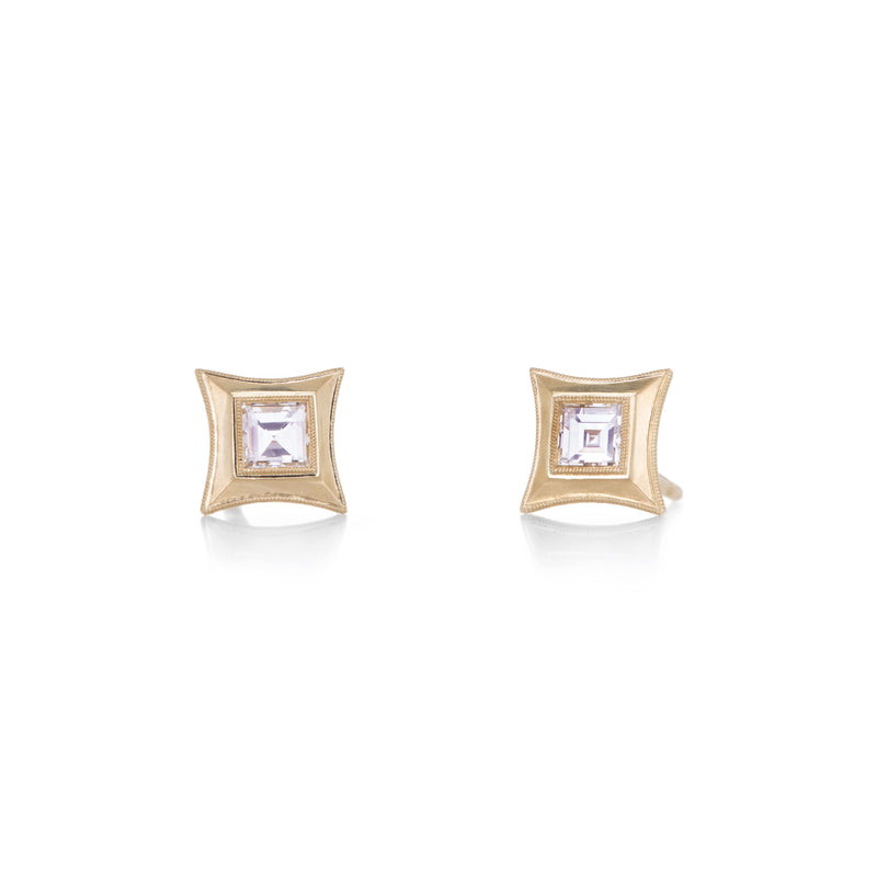 Erika Winters Estella Star Studs  | Quadrum Gallery