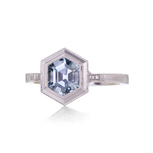 Erika Winters Montana Sapphire Mariana Ring | Quadrum Gallery