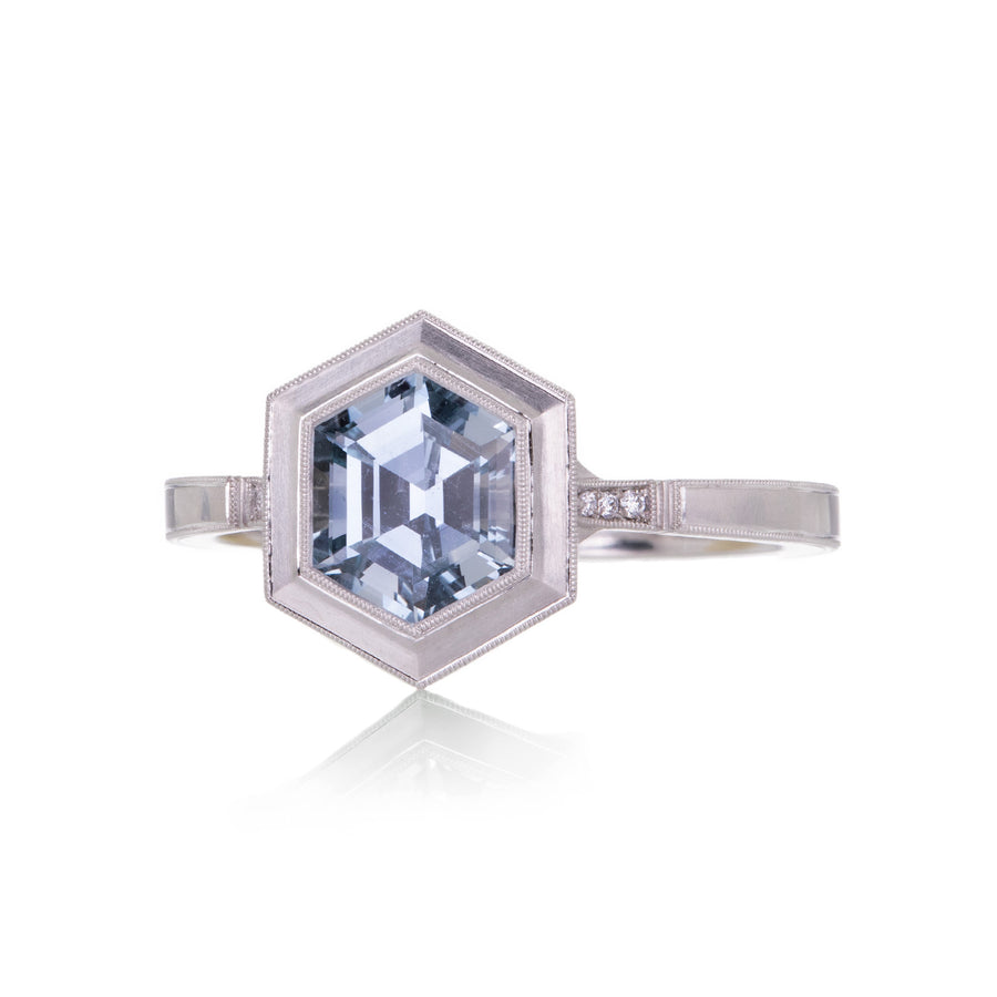 Erika Winters Montana Sapphire Mariana Ring | Quadrum Gallery
