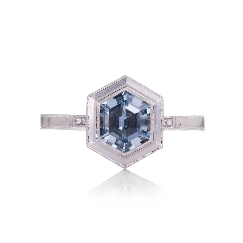 Erika Winters Montana Sapphire Mariana Ring | Quadrum Gallery